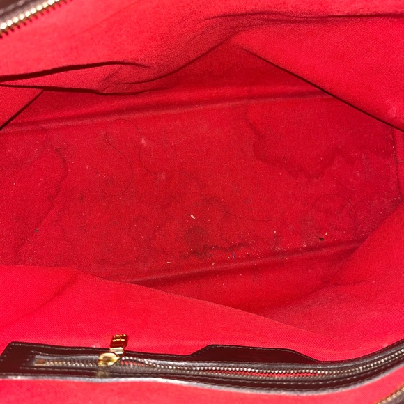 AUTHENTIC LOUIS VUITTON EBENE CHELSEA TOTE VINTAGE CLASSIC - Picture 9 of 17